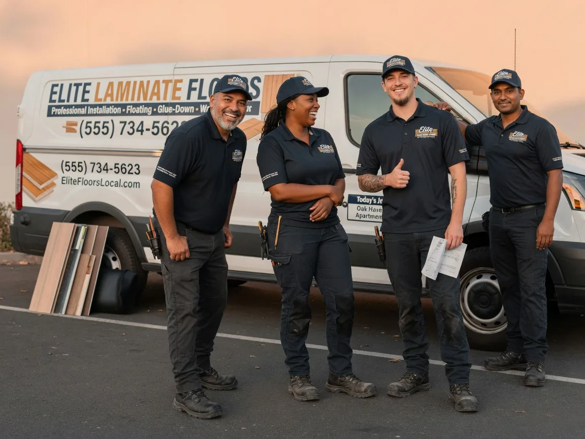 Laminate flooring installation company in Trimble, OH